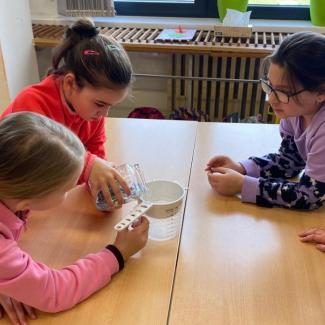 Projektové vyučování ve 3. třídách