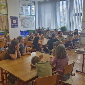 Projektové vyučování ve 3. třídách