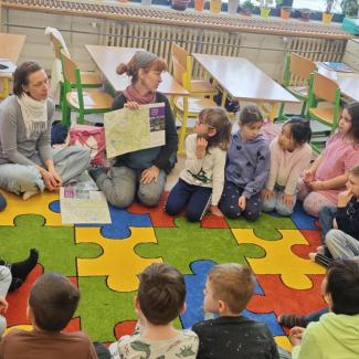 Prvňáčci z 1. A objevovali tajemství ptačí říše