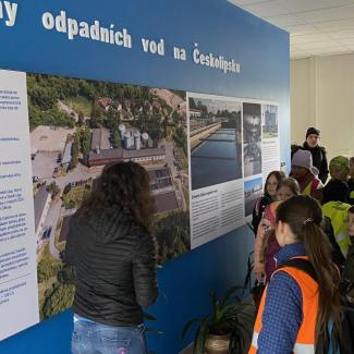 Exkurze do čistírny odpadních vod v České Lípě 