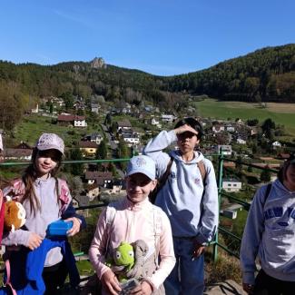 Ozdravný pobyt 5. A a 5. B