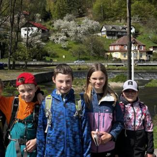 Ozdravný pobyt 5. A a 5. B