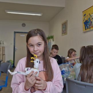 Předprázdninový pozdrav od Legáčků