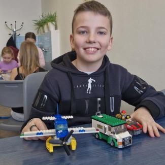 Předprázdninový pozdrav od Legáčků