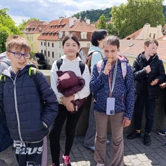 Pražský projektový den 5. tříd