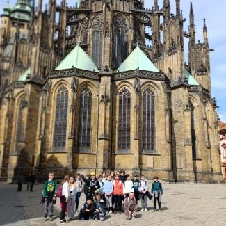 Pražský projektový den 5. tříd