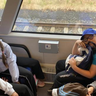 Dobrodružná výprava 3. A na zříceninu hradu Ronov