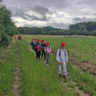 Výprava do Skalice třídy 3. B