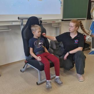 Dopravní výchova čtvrťáků a páťáků