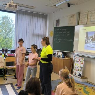 Dopravní výchova čtvrťáků a páťáků