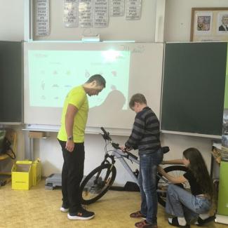 Dopravní výchova čtvrťáků a páťáků