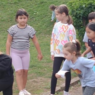 Orientační běh ve školní družině