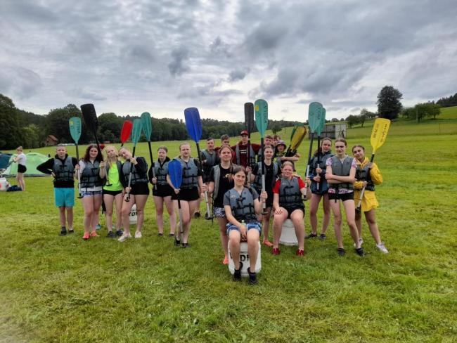 Vodácký kurz – Vltava