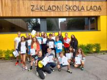 Odznaky všestrannosti a olympijské diplomy