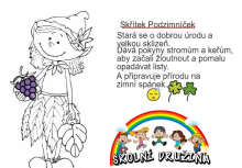 ŠD - soutěž "Podzimníček"