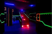 Pohodový den 7. B na Laser game