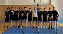 Okresní kolo v basketbalu