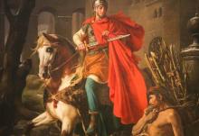 Svatý Martin ve 4. B