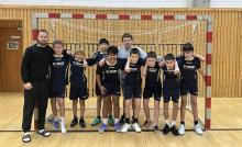 Sálová kopaná mladších žáků 