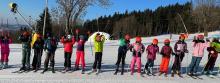 Lyžařský kurz žáků 3. - 5. ročníků
