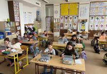 Tablety v hodině českého jazyka