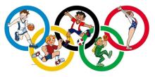 Sportování pod Olympijským ohněm 202