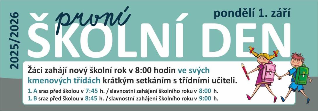 První školní den 2025_2026