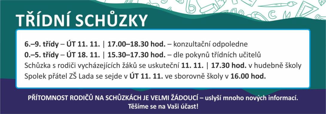 Schůzky s rodiči