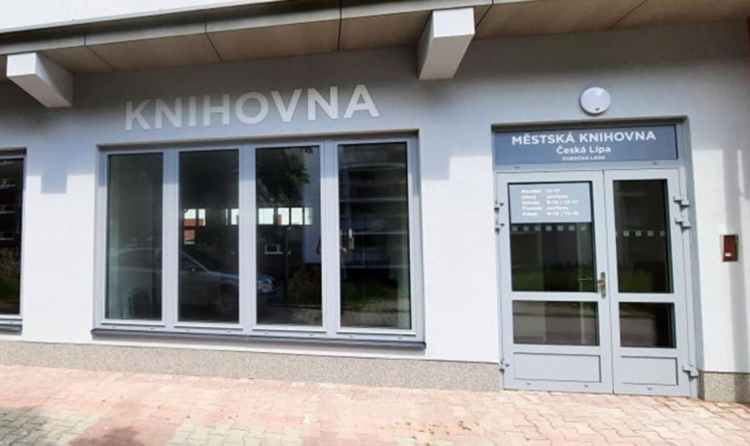 2. A v knihovně