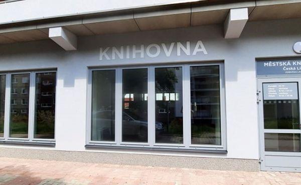 2. C v knihovně