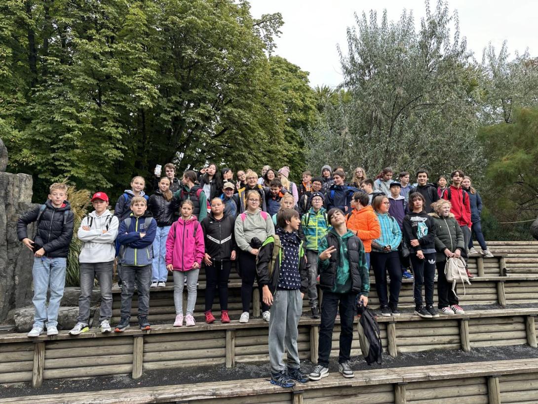 Projektový den – Poznej Prahu (ZOO Praha Troja)
