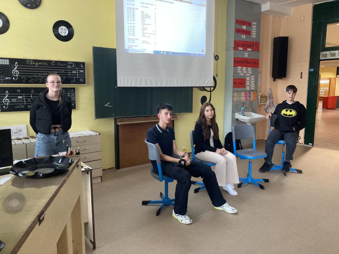 bývalí žáci