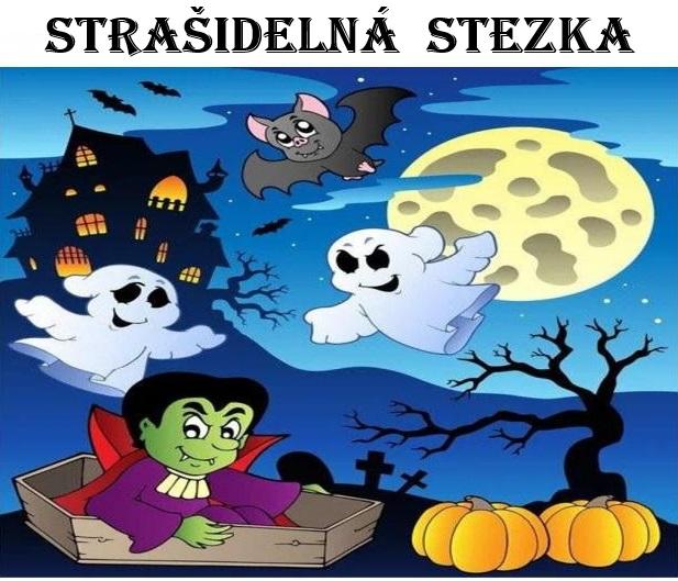 Přípravná třída na Strašidelné stezce