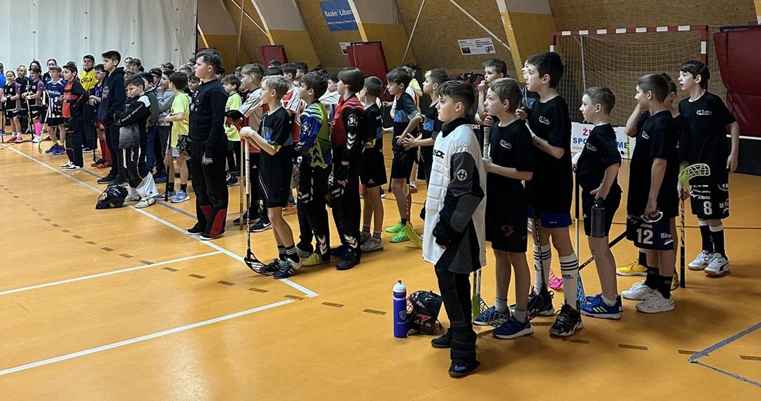 Florbalový turnaj Čeps Cup 2025