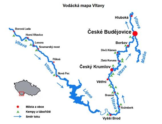 Vodácký kurz 2025 – Vltava