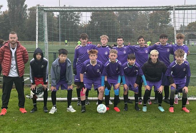 Fotbalový turnaj 8. 10. – 2. stupeň