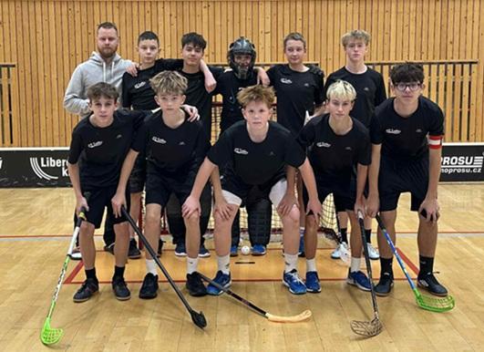 Florbalový turnaj starších žáků