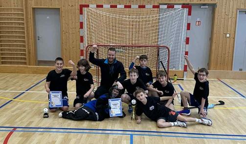 Florbalový turnaj v Žandově 