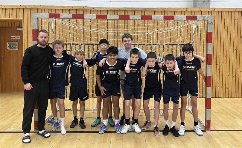 Sálová kopaná mladších žáků 