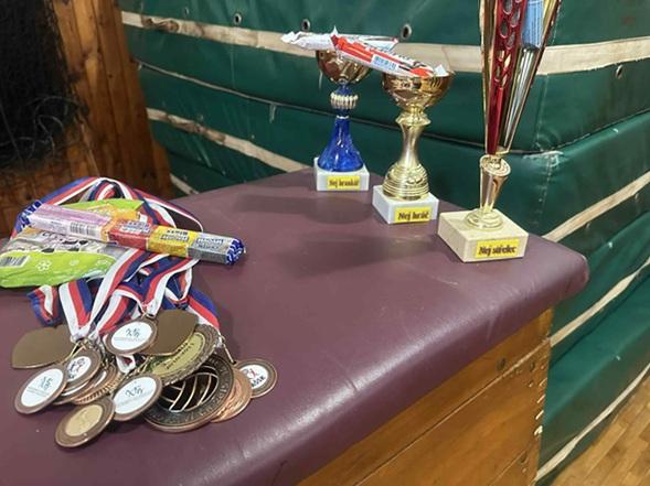 Florbalový turnaj druhého stupně