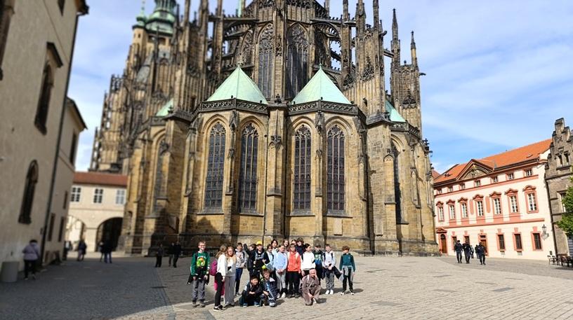 Pražský projektový den 5. tříd