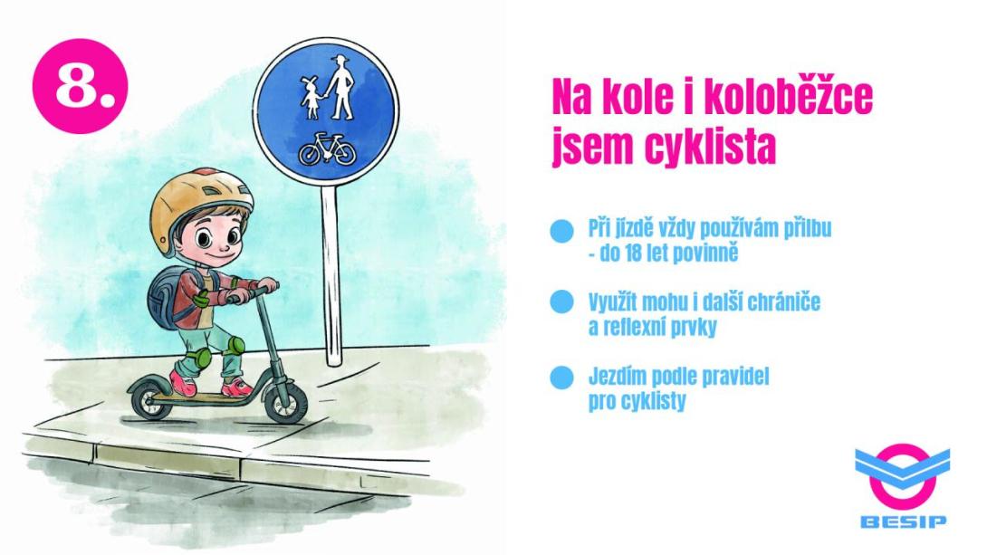 Dopravní výchova čtvrťáků a páťáků
